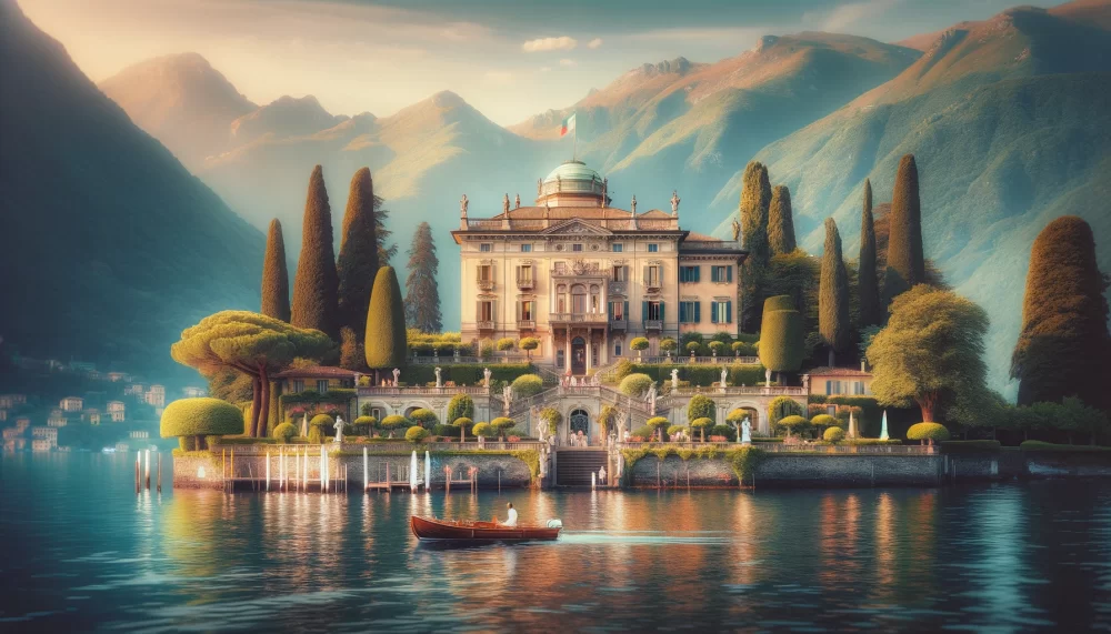 Villa D Este Lake Como