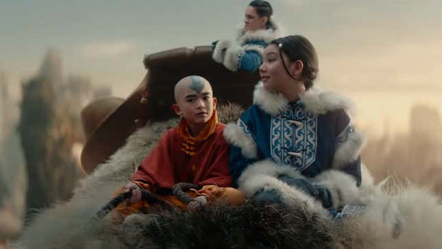 Image for article titled Avatar: The Last Airbender&#39;s New Trailer Teases a Familiar Adventure and Fiery Action