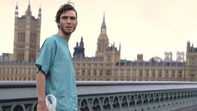 Cillian Murphy in 28 Days Later.