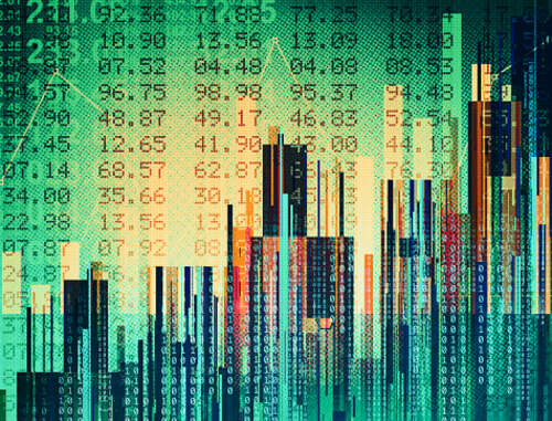 Abstract digital data numbers