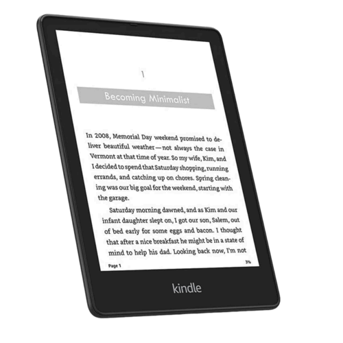 amazon kindle paperwhite signature edition