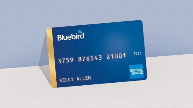 Bluebird by American Express