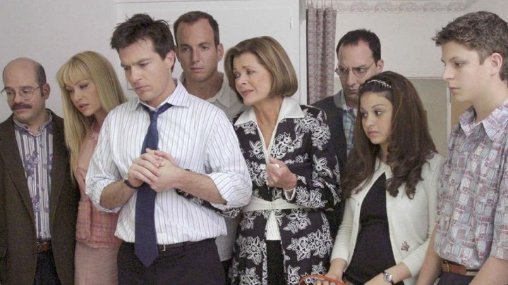 The cast of Arrested Development.