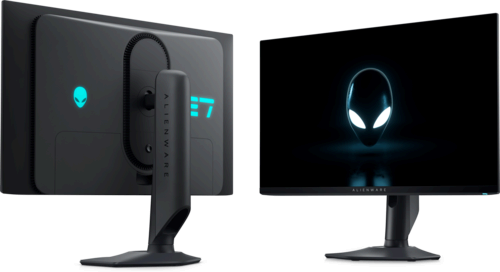 Alienware's 27" QD-OLED monitor is designed for esports pro players