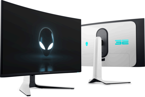 Alienware's 32" model is a high-performance all-in-one monitor for players and creators