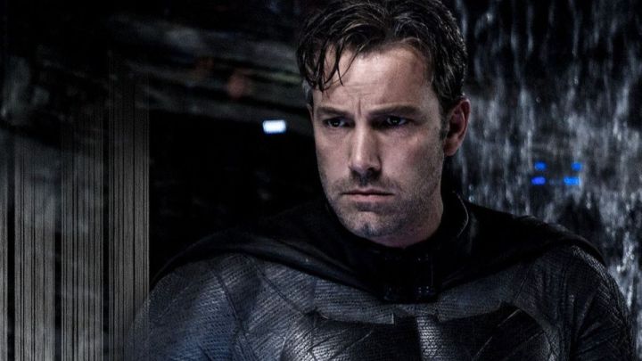 An unmasked Batman looking sad in Batman v Superman: Dawn of Justice.