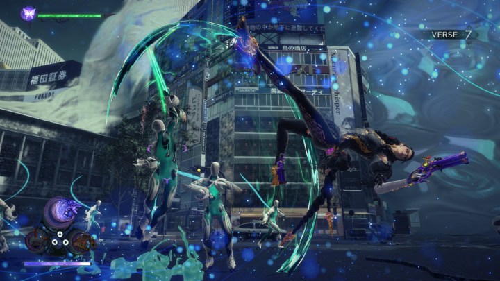 A screenshot of Bayonetta 3.