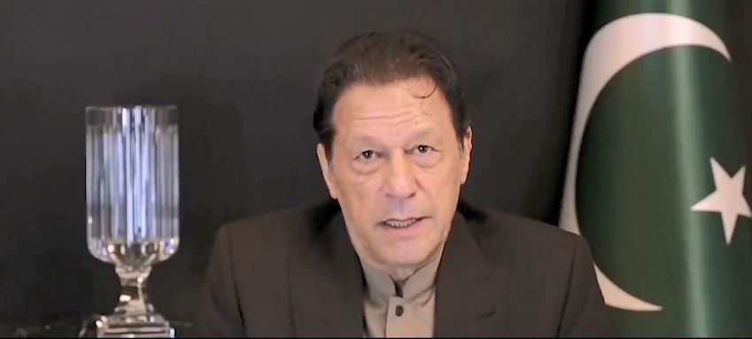 Khan’s Pakistan Tehreek-e-Insaf party is using artificial intelligence voice generation to deliver his speeches from notes passed to his lawyers