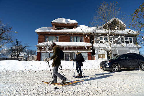 Intense Winter Storm Brings Multiple Feet Of Lake Effect Snow To Buffalo Area