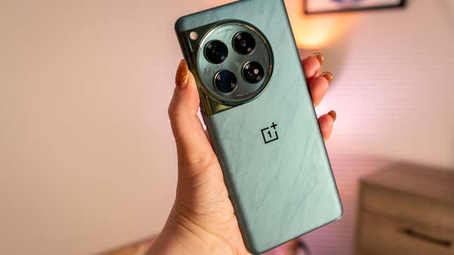 A photo of the OnePlus 12