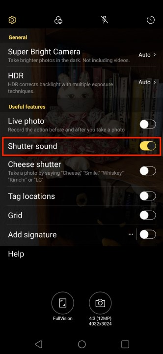 how to turn off camera shutter sound on your android phone cam2