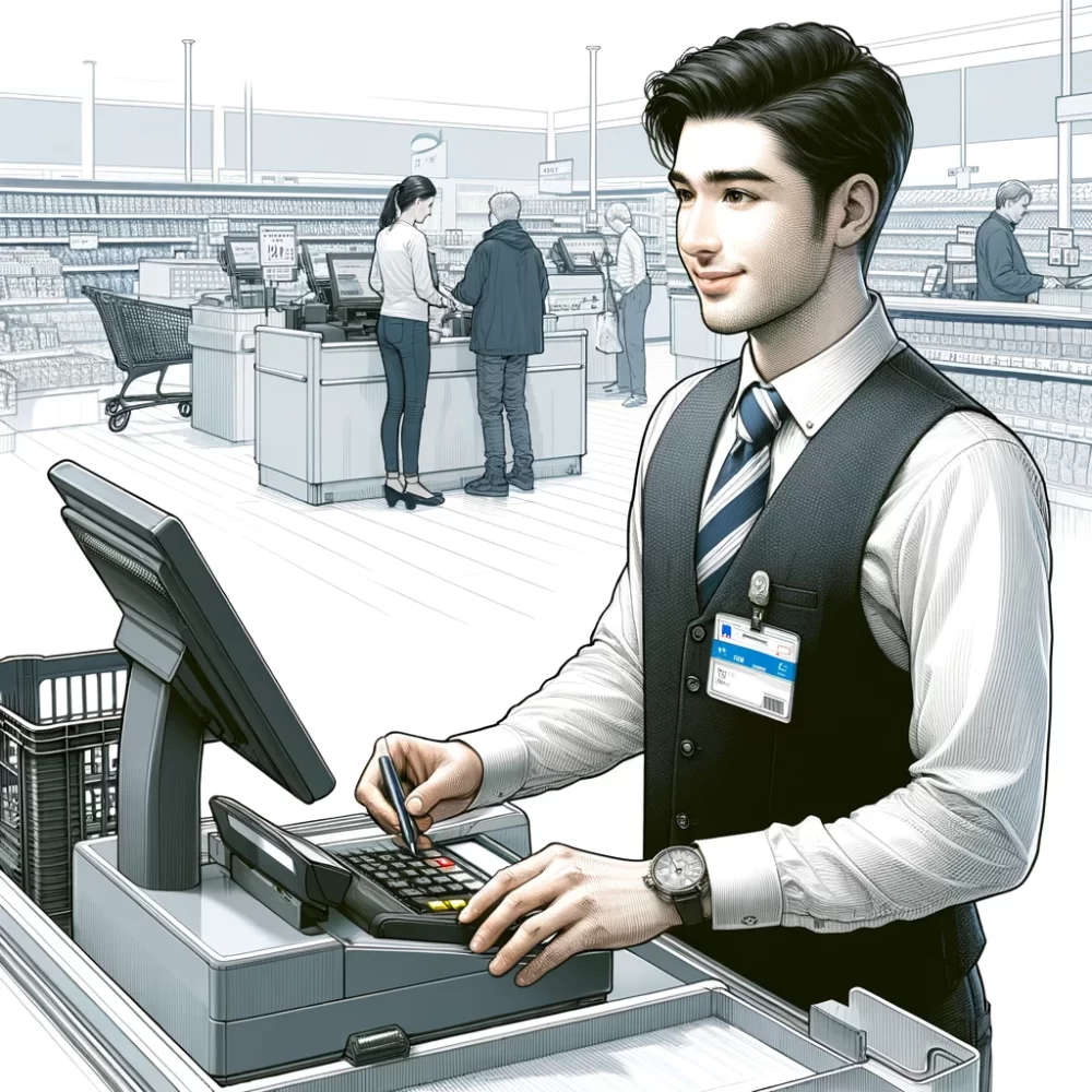 Cashier