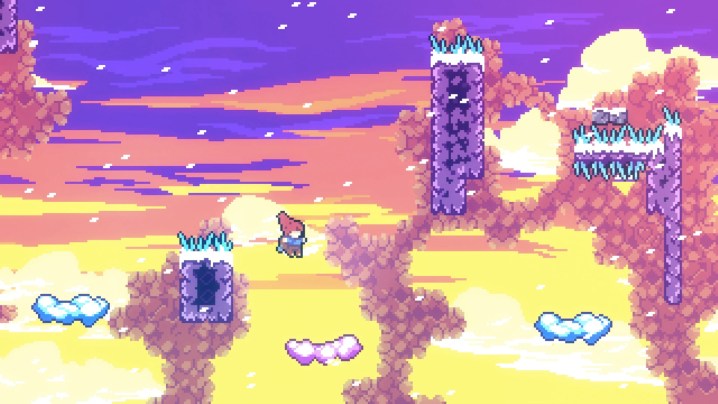 Platforming in Celeste