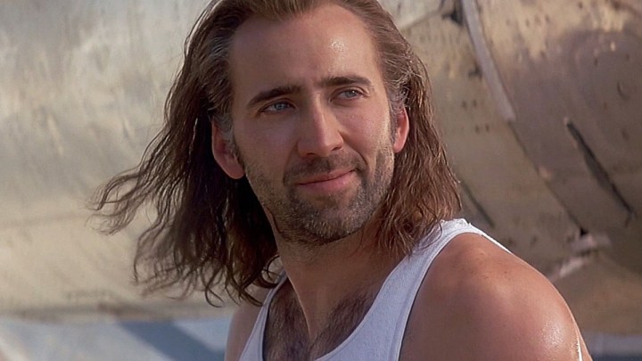 Cameron Poe smiling in Con Air.