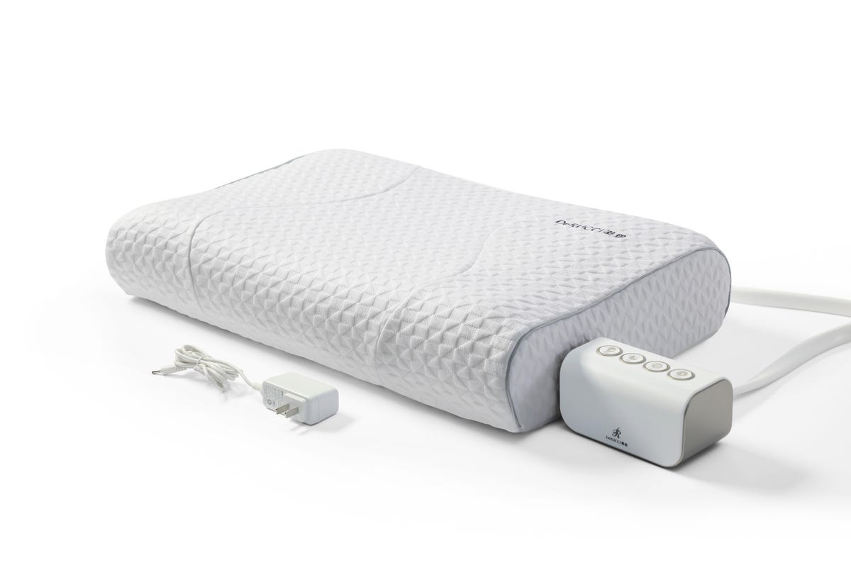 DeRUCCI's Anti-Snoring Pillow