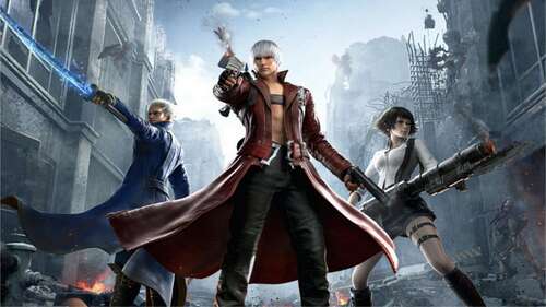 devil may cry peak of combat