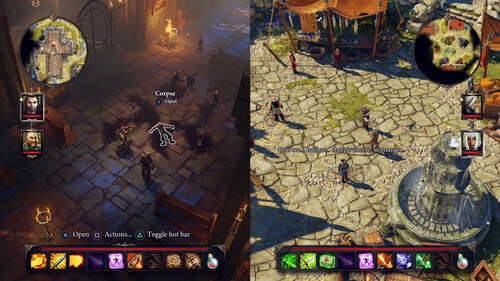 Divinity: Original Sin (2014) gameplay co-op