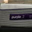 A Purple 2 Hybrid mattress listed on CNET's best hybrid mattress list