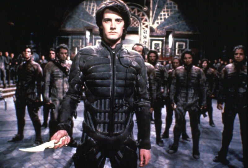 Kyle MacLachlan in Dune