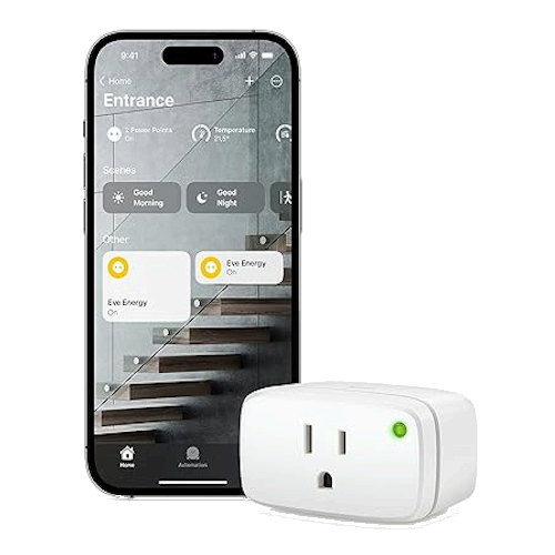 Eve Energy Matter Smart Plug Tag