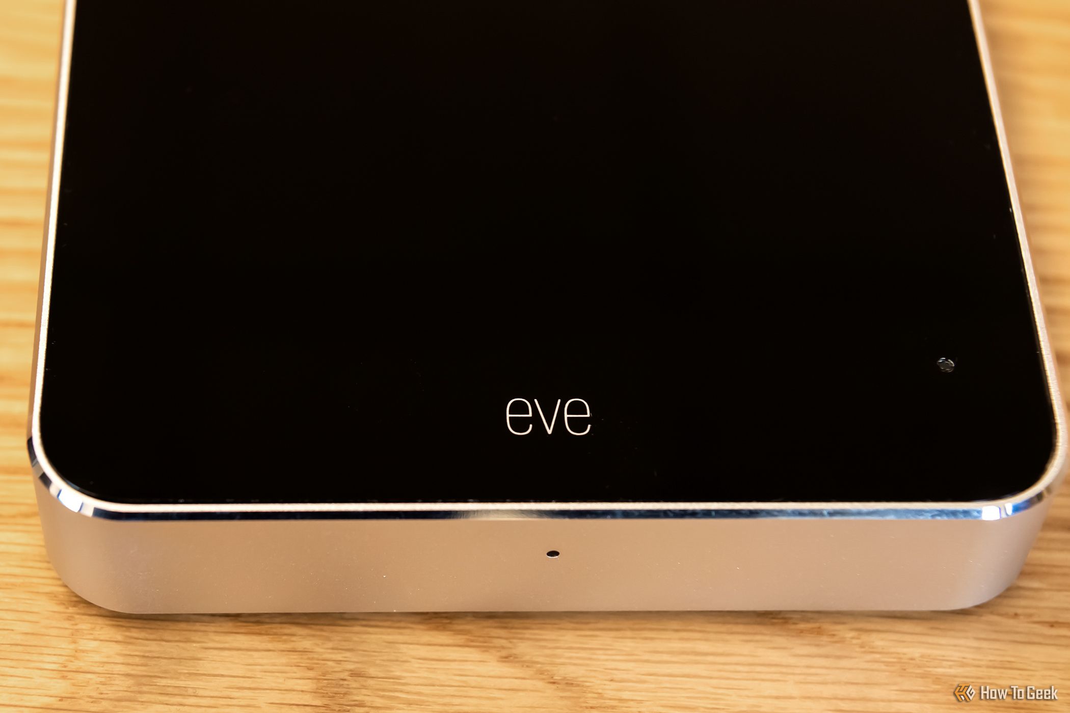 Eve logo on the Eve Play