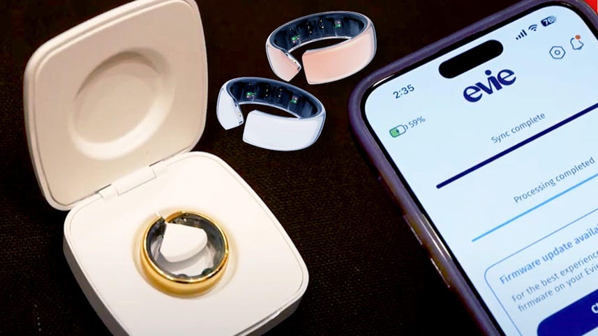 This Smart Ring Shines: Living With the Evie at CES