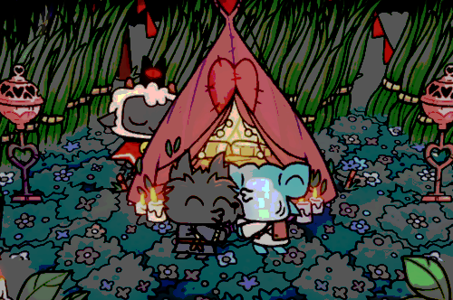 Cult of the lamb mating tent