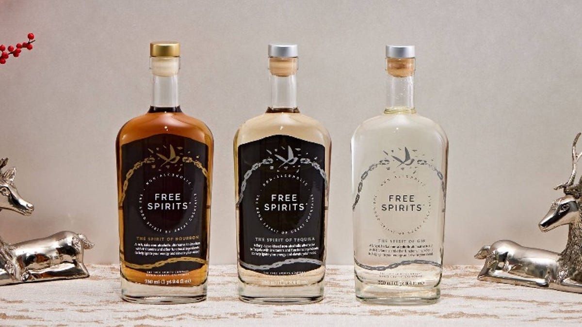 free spirits nonalcoholic bourbon