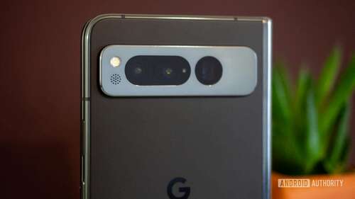 google pixel fold camera bar 2