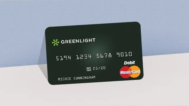 Greenlight Debit Card