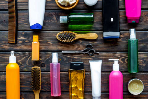 grooming products