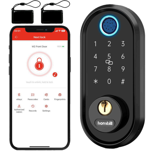 hornbill smart door lock