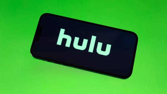 Hulu logo on a mobile device