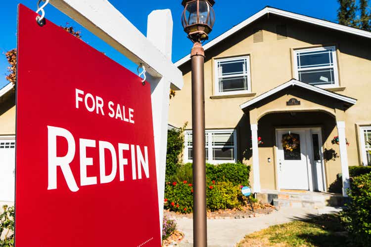 Redfin managed house sale