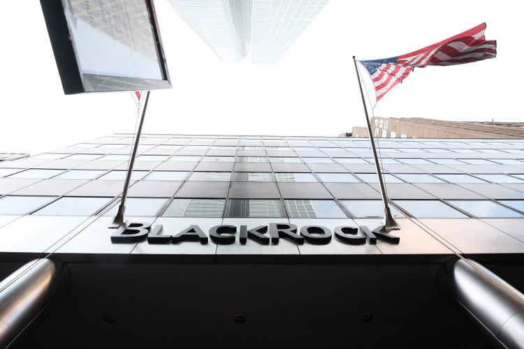 Coal Workers Union Pickets Outside BlackRock Investors In New York City