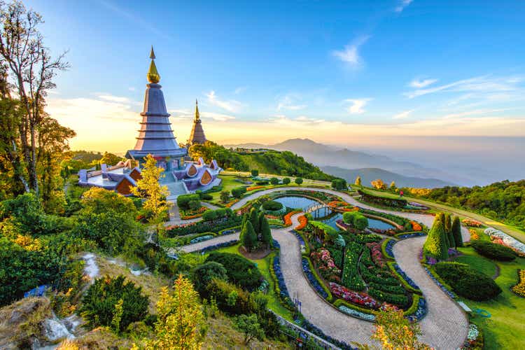 Doi Inthanon at Chiang Mai,Thailand