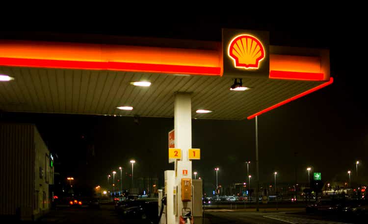 Shell - one of the largest chain gas station in the world.