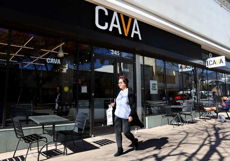 Cava Restaurant Chain Files For Initial Public Offering