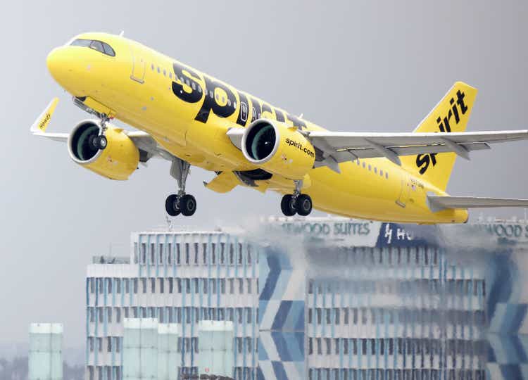 Spirit Airlines Experiencing Widespread Technicality Difficulties Causes Nationwide Delays