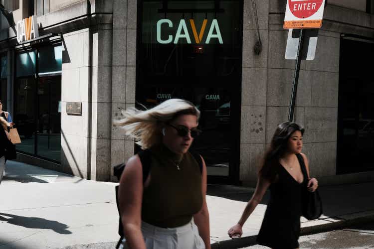 Mediterranean Restaurant Chain Cava Goes Public On The New York Stock Exchange