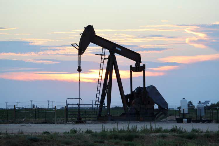 West Texas pump jack