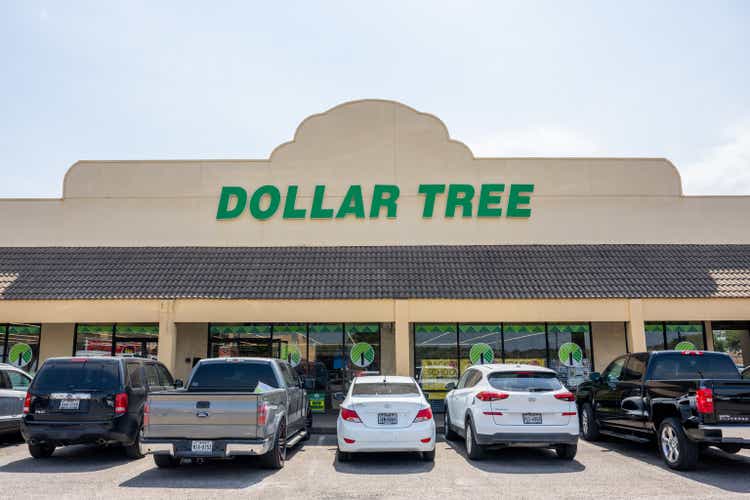 Dollar Tree Shares Drop To 1-Year Low After Earnings Announcement