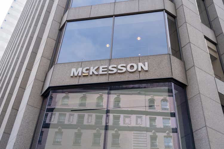 McKesson office building in San Francisco, CA, USA