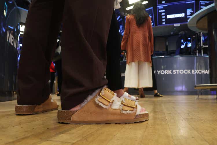 Footwear Company Birkenstock Listed On New York Stock Exchange