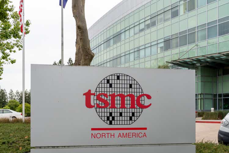 Hauptsitz von TSMC North America in San Jose, Kalifornien, USA