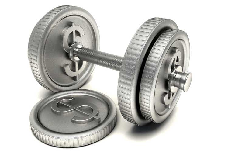 Dollar Dumbbell