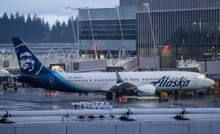 Alaska Airlines Grounds Its Fleet Of 65 Boeing 737 Max 9