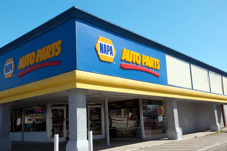 NAPA Auto Parts Store