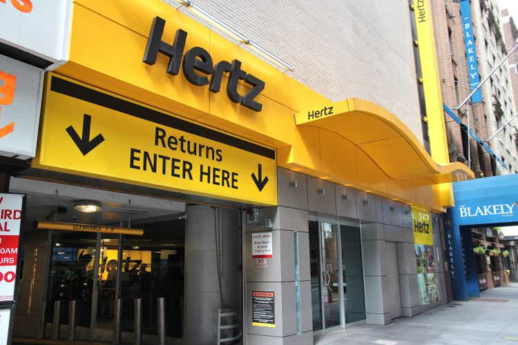 Hertz car rental