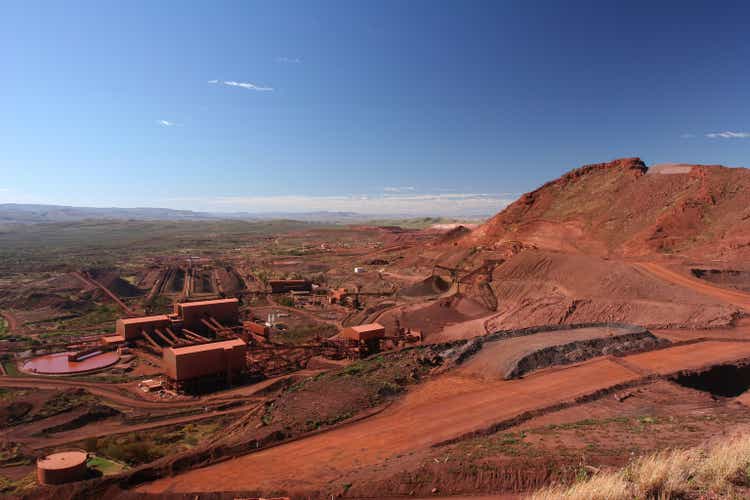 Minerai de fer Mine Operations